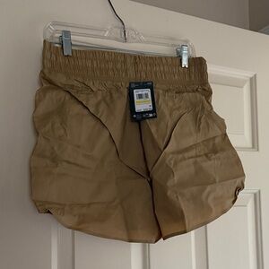 Under Armour Women's Athletic Shorts - Tan